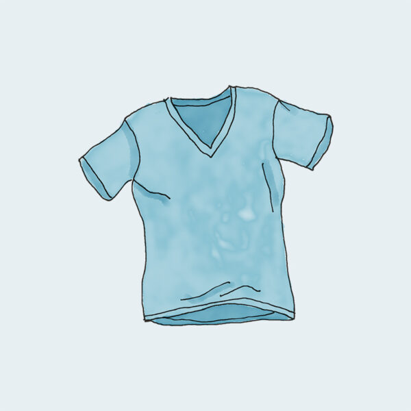 V-Neck T-Shirt - Görsel 3