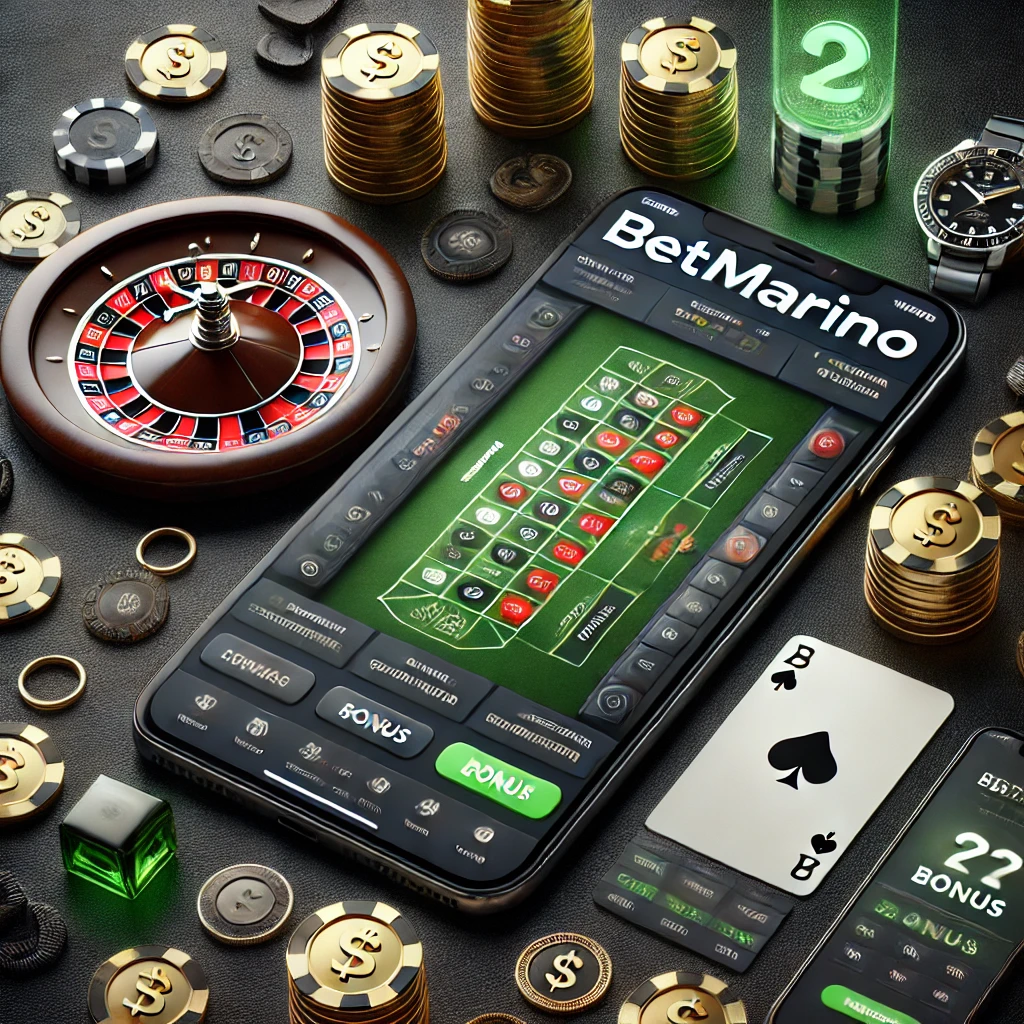 Betmarino online bahis ve casino platformu